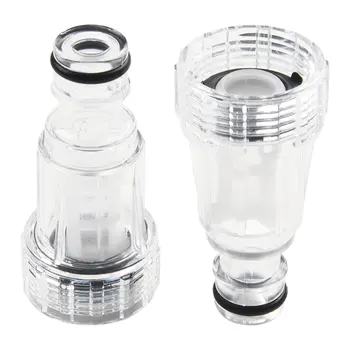 Сменный инструмент Фильтр для воды Мойка высокого давления Мойка высокого давления Инструмент для замены мойки высокого давления Прозрачный пластик Прозрачный пластик