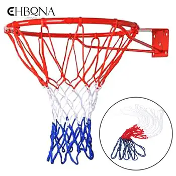 Стандартная нейлоновая нить Баскетбольный обруч Сетчатая сетка На открытом воздухе Баскетбольная сетка Задний борт Обод Мяч Принадлежности