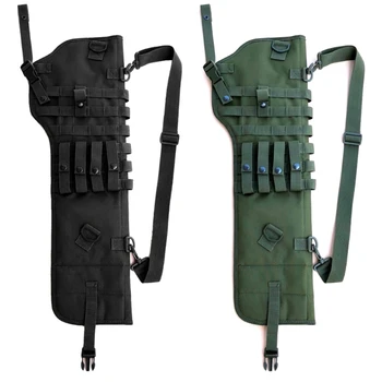 Сумки на одно плечо Рыболовный рюкзак для дробовиков Страйкбольные винтовки Сумка для тактического оружия