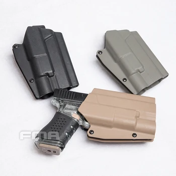 Тактические аксессуары FMA Glock G17L с кобурой для пистолета с легким подшипником SF для ламп G17 / G19 и X300 Держатель для страйкбола Чехол для оружия