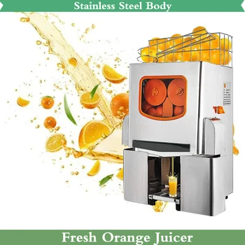 Электрическая машина для приготовления апельсинового сока Эффективный портативный бытовой и коммерческий миксер для свежих продуктов